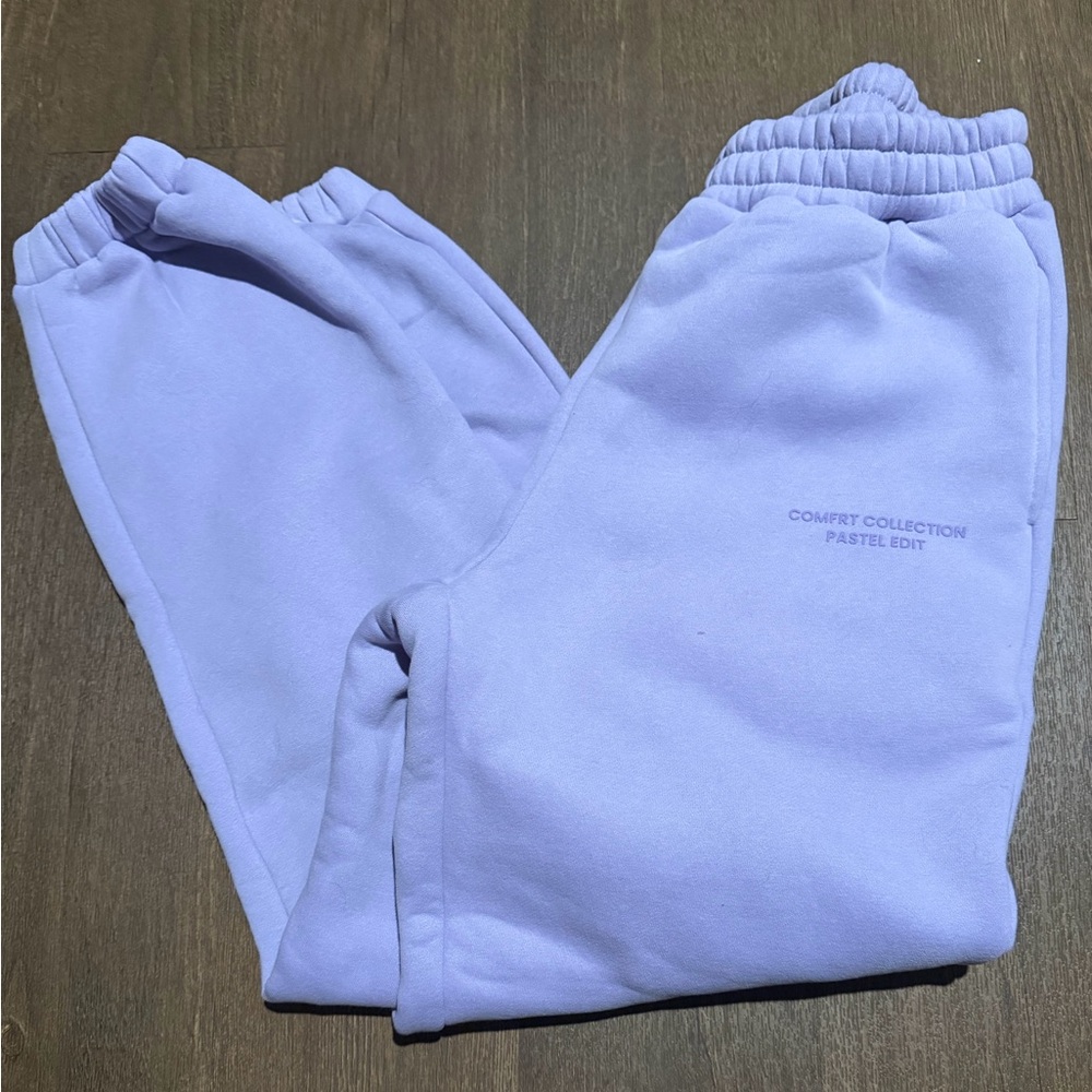 Comfort Collection Pastel Edit Women’s Lavender Joggers